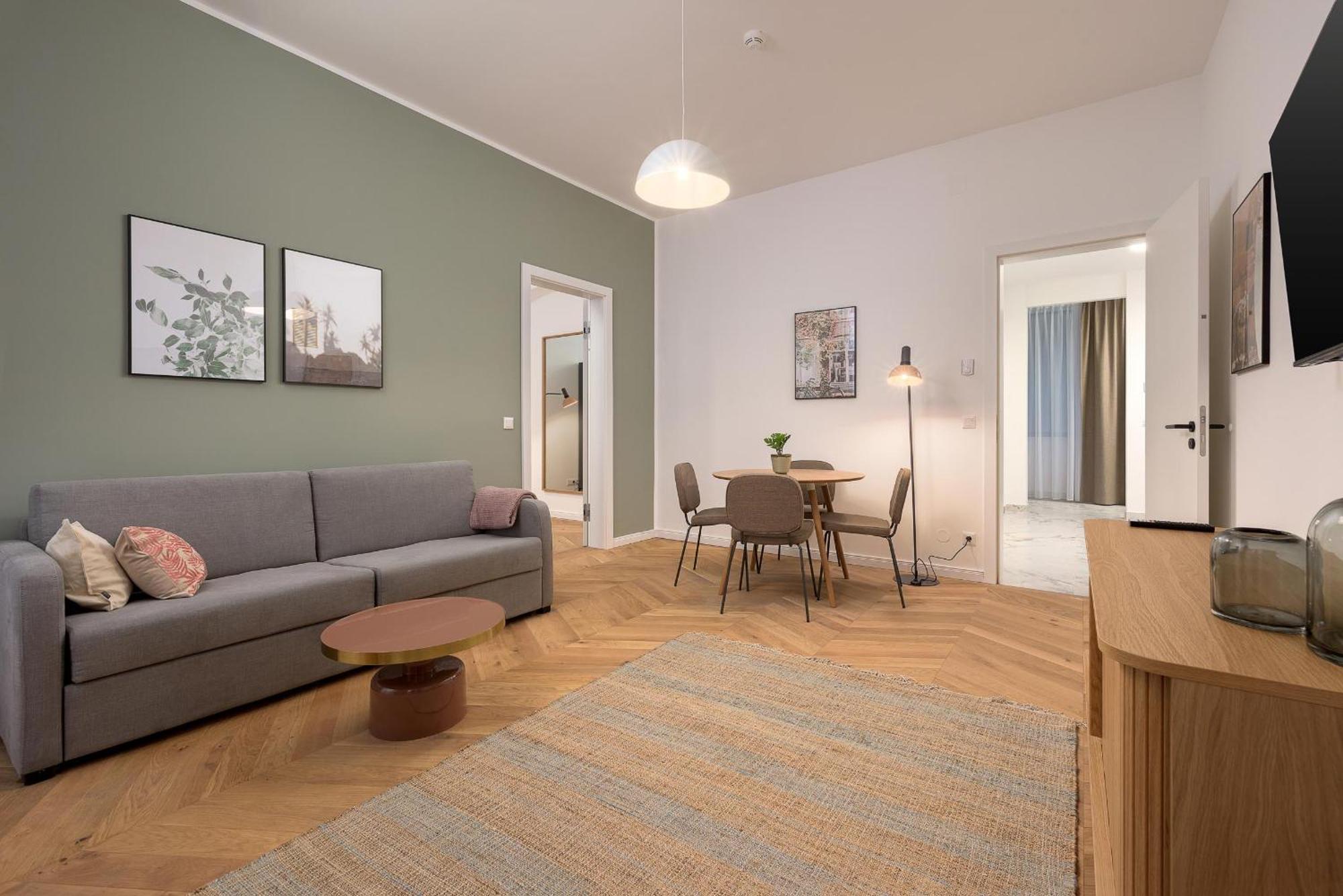 Limehome Vienna Karajangasse Chambre photo