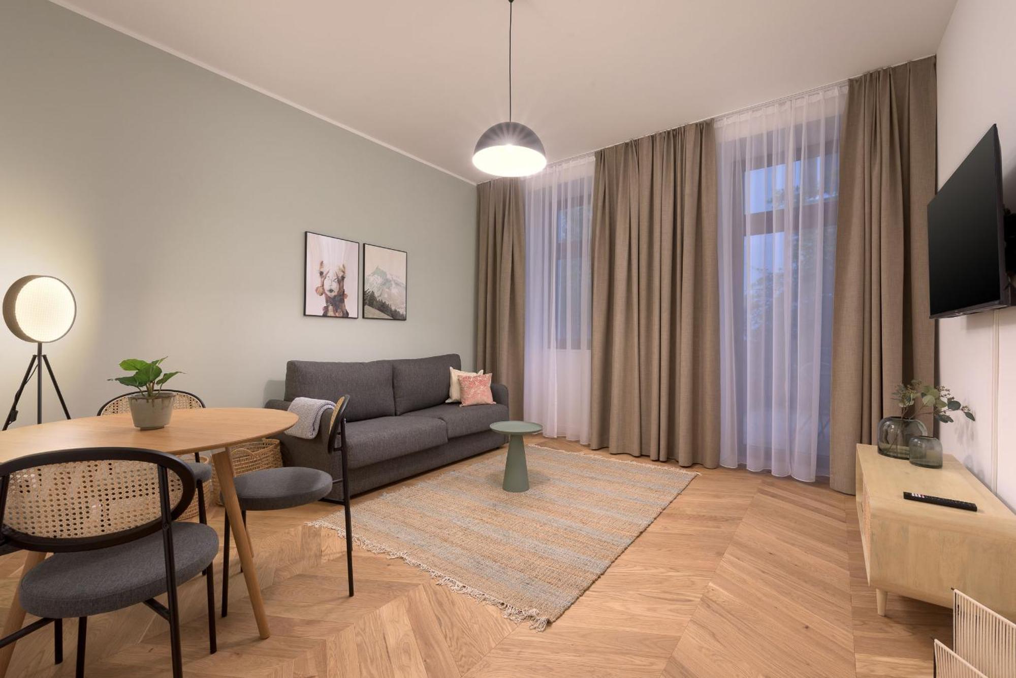 Limehome Vienna Karajangasse Chambre photo